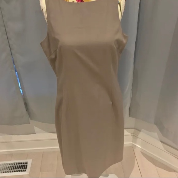 Pencil Grey Dress - Picture 6 of 8